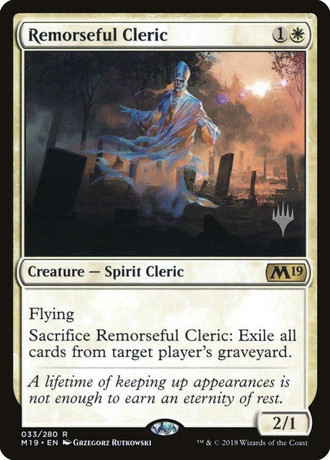 Remorseful Cleric (Promo Pack) [Core Set 2019 Promos] - La Boîte Mystère ( The Mystery Box)