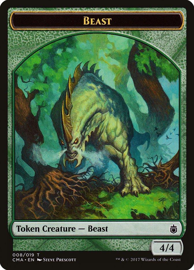 Beast (008/019) [Commander Anthology Tokens] - La Boîte Mystère ( The Mystery Box)