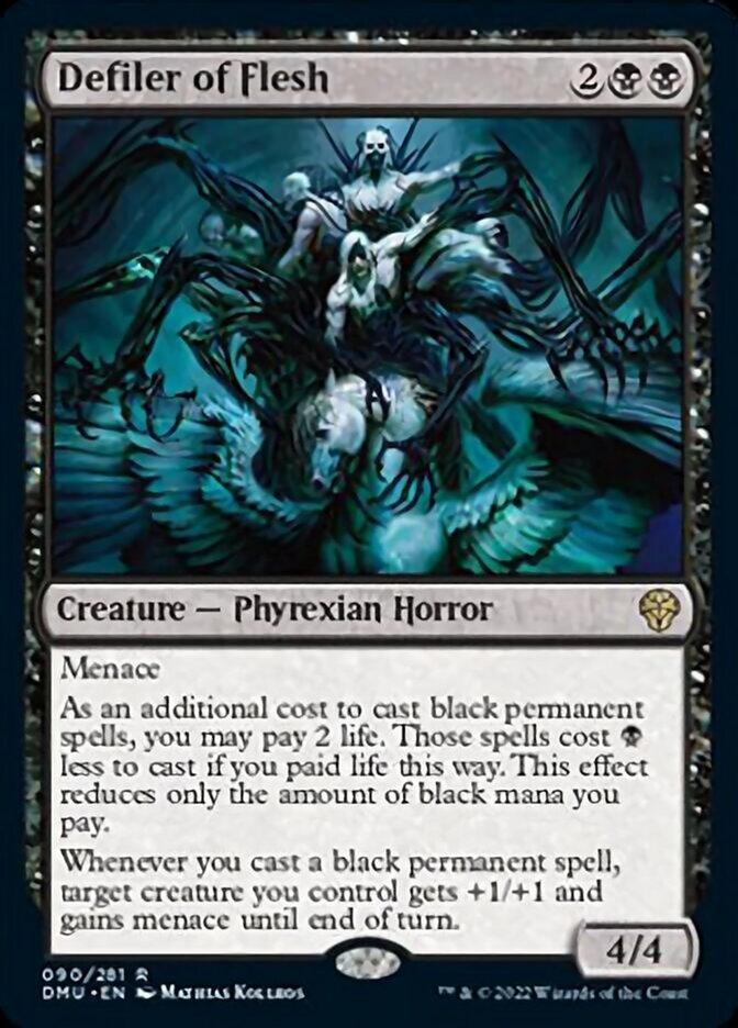 Defiler of Flesh [Dominaria United] - La Boîte Mystère ( The Mystery Box)