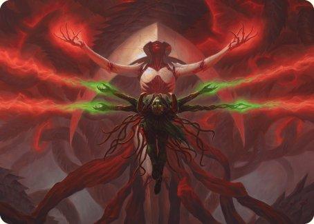 All Will Be One Art Card [Phyrexia: All Will Be One Art Series] - La Boîte Mystère ( The Mystery Box)