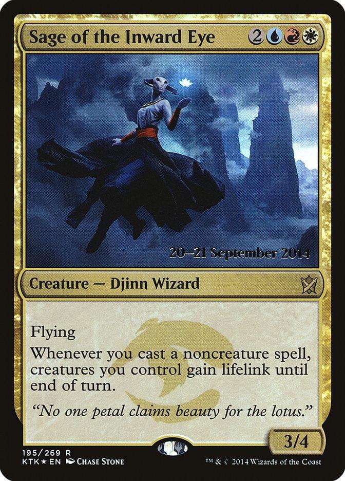 Sage of the Inward Eye [Khans of Tarkir Prerelease Promos] - La Boîte Mystère ( The Mystery Box)