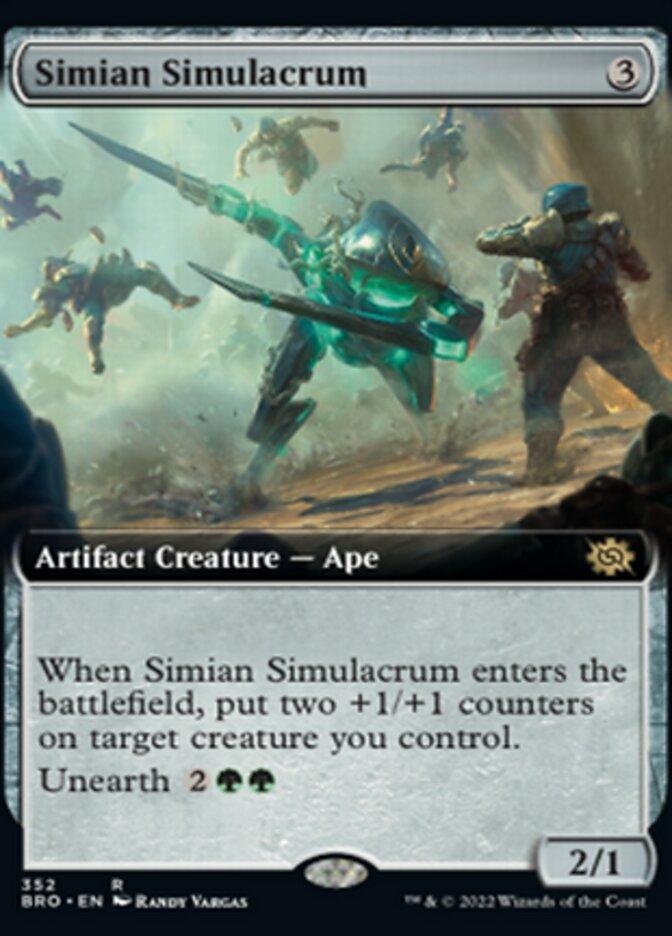 Simian Simulacrum (Extended Art) [The Brothers' War] - La Boîte Mystère ( The Mystery Box)