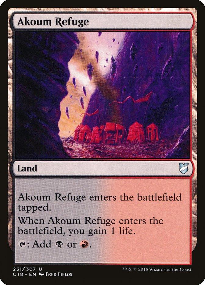 Akoum Refuge [Commander 2018] - La Boîte Mystère ( The Mystery Box)
