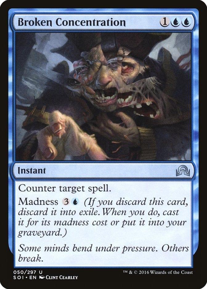Broken Concentration [Shadows over Innistrad] - La Boîte Mystère ( The Mystery Box)