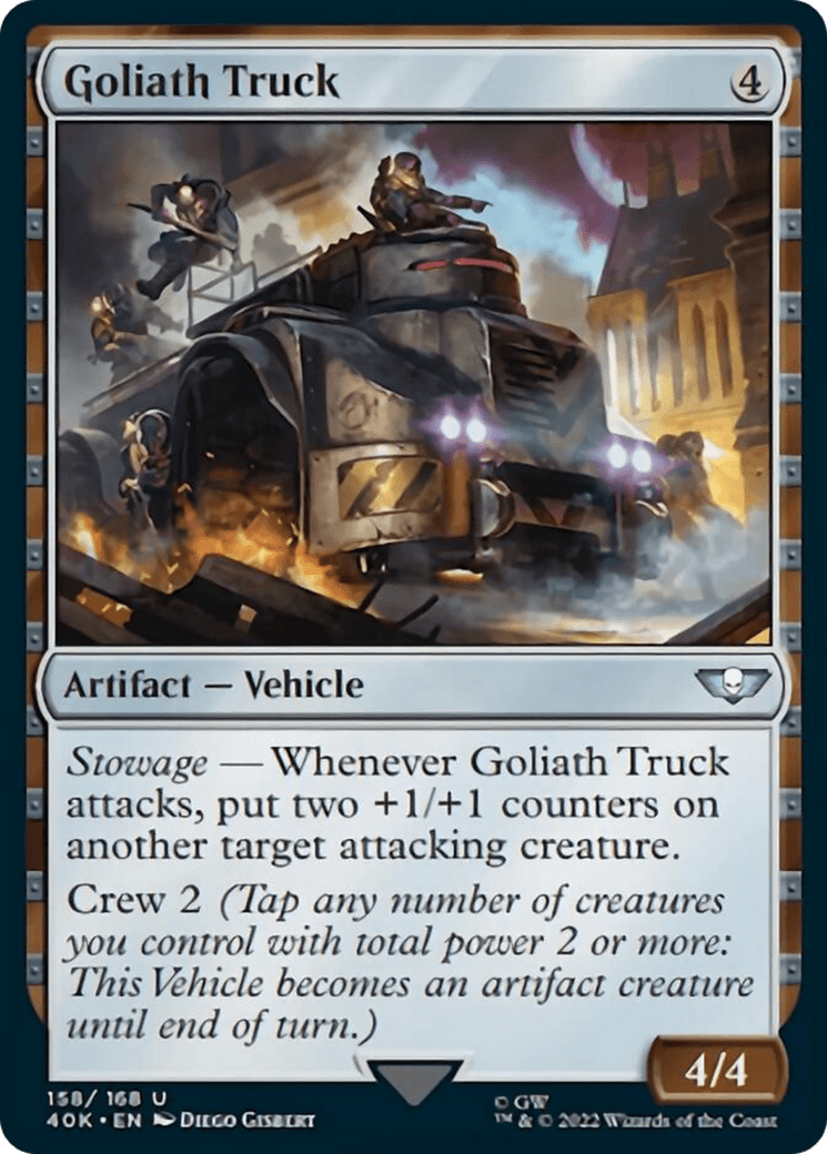 Goliath Truck [Universes Beyond: Warhammer 40,000] - La Boîte Mystère ( The Mystery Box)