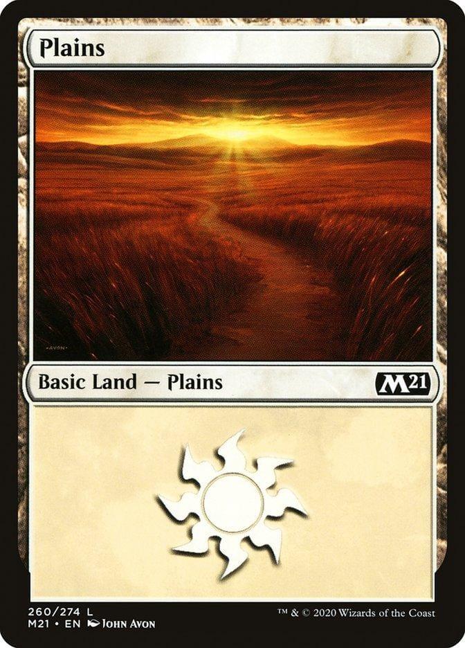 Plains (260) [Core Set 2021] - La Boîte Mystère ( The Mystery Box)