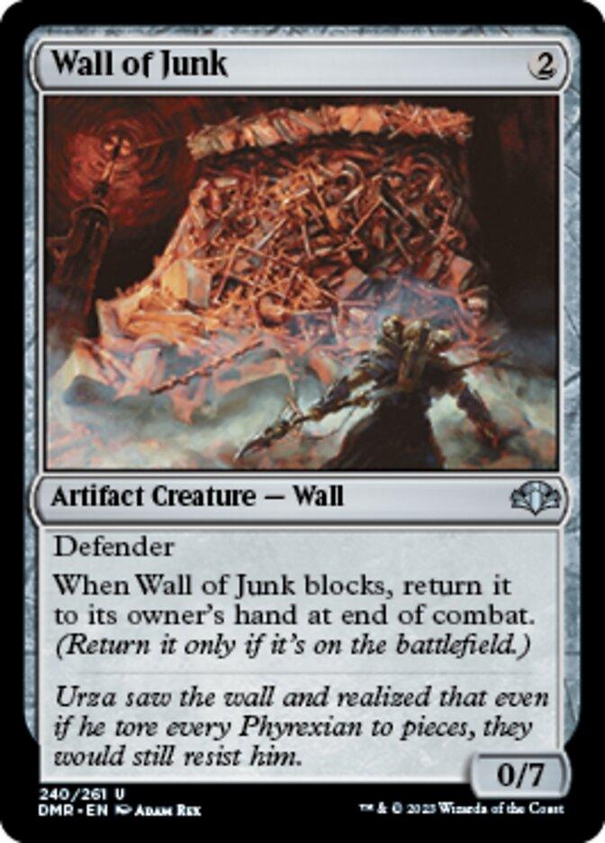 Wall of Junk [Dominaria Remastered] - La Boîte Mystère ( The Mystery Box)