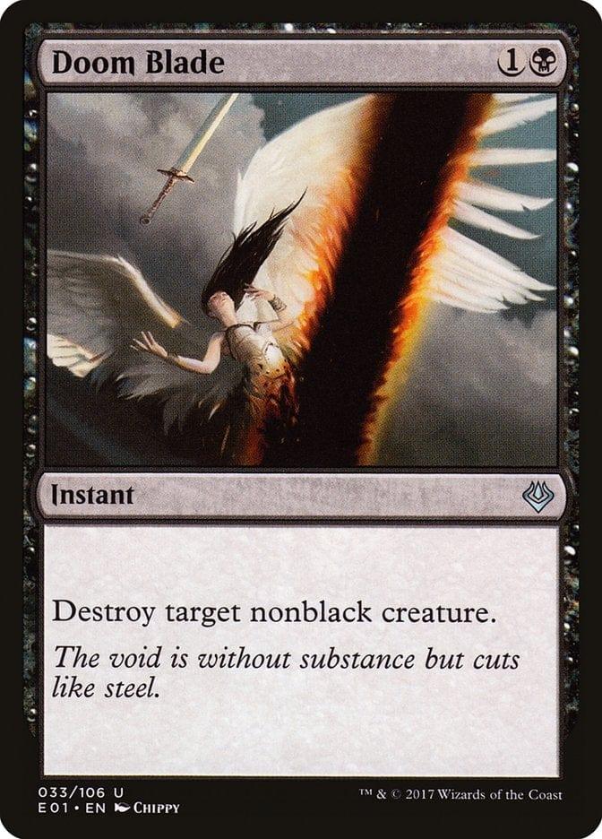 Doom Blade [Archenemy: Nicol Bolas] - La Boîte Mystère ( The Mystery Box)