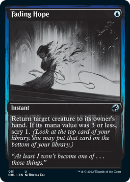Fading Hope [Innistrad: Double Feature] - La Boîte Mystère ( The Mystery Box)