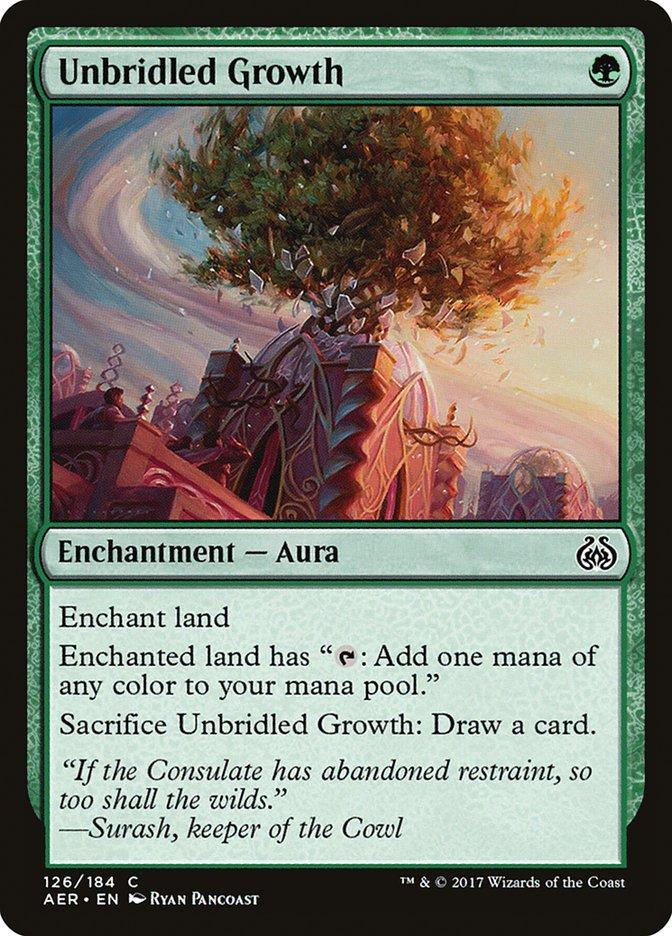 Unbridled Growth [Aether Revolt] - La Boîte Mystère ( The Mystery Box)