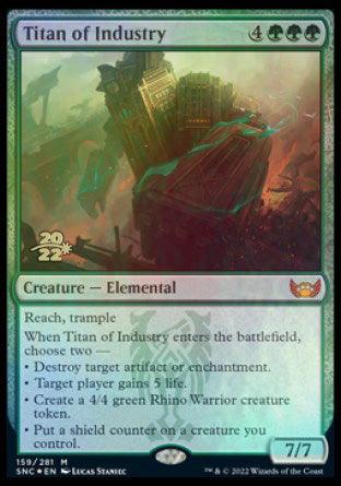Titan of Industry [Streets of New Capenna Prerelease Promos] - La Boîte Mystère ( The Mystery Box)