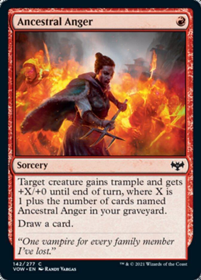 Ancestral Anger [Innistrad: Crimson Vow] - La Boîte Mystère ( The Mystery Box)