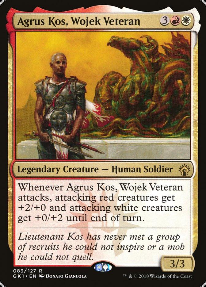 Agrus Kos, Wojek Veteran [Guilds of Ravnica Guild Kit] - La Boîte Mystère ( The Mystery Box)