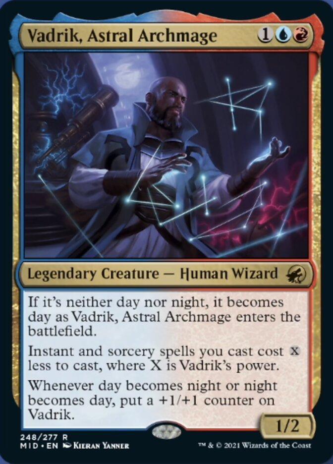 Vadrik, Astral Archmage [Innistrad: Midnight Hunt] - La Boîte Mystère ( The Mystery Box)
