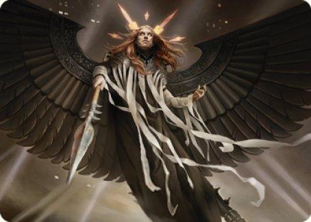 Angel of Suffering Art Card [Streets of New Capenna Art Series] - La Boîte Mystère ( The Mystery Box)