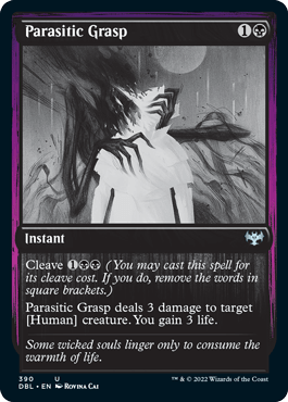 Parasitic Grasp [Innistrad: Double Feature] - La Boîte Mystère ( The Mystery Box)