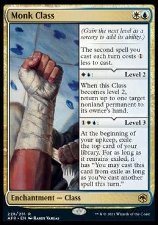 Monk Class (Promo Pack) [Dungeons & Dragons: Adventures in the Forgotten Realms Promos] - La Boîte Mystère ( The Mystery Box)