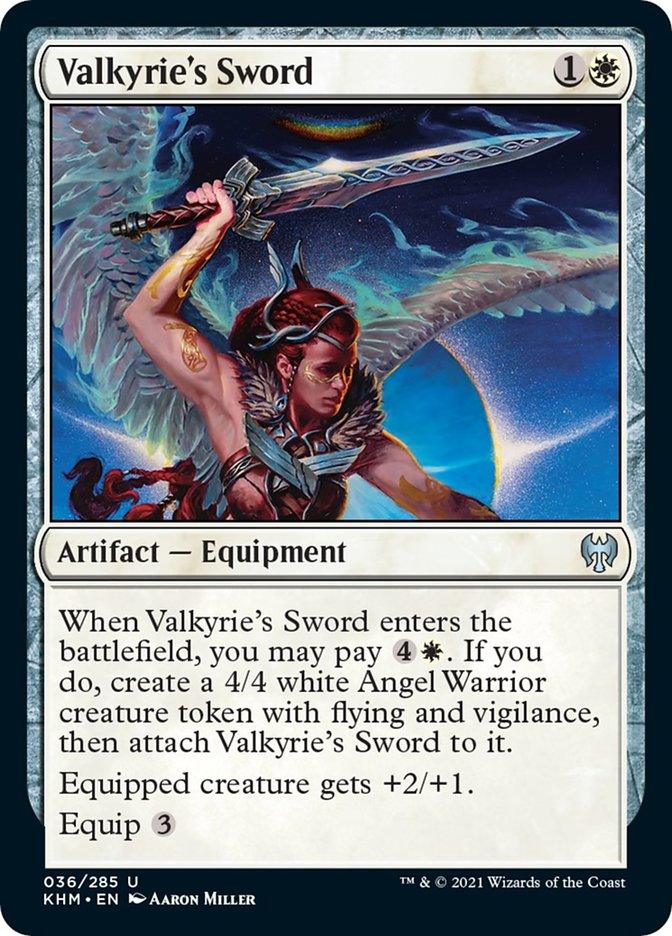Valkyrie's Sword [Kaldheim] - La Boîte Mystère ( The Mystery Box)
