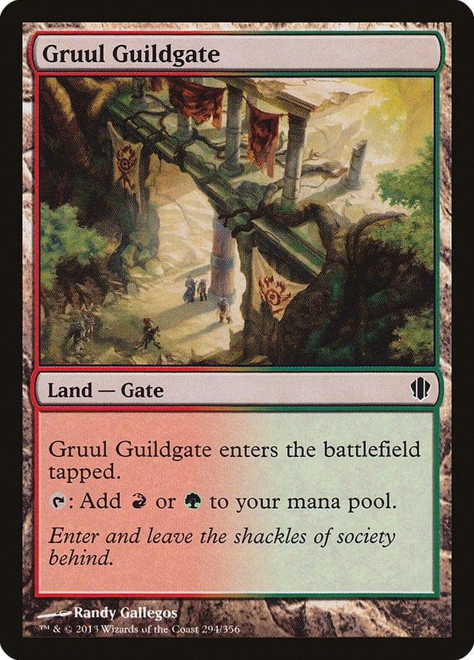 Gruul Guildgate [Commander 2013] - La Boîte Mystère ( The Mystery Box)