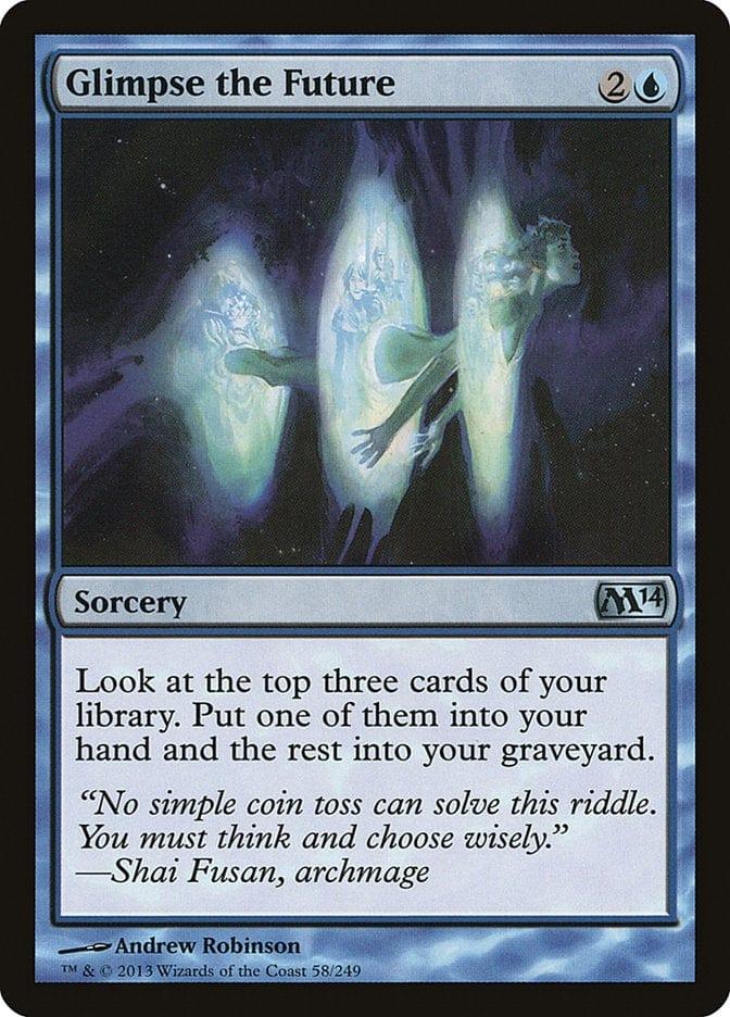 Glimpse the Future [Magic 2014] - La Boîte Mystère ( The Mystery Box)