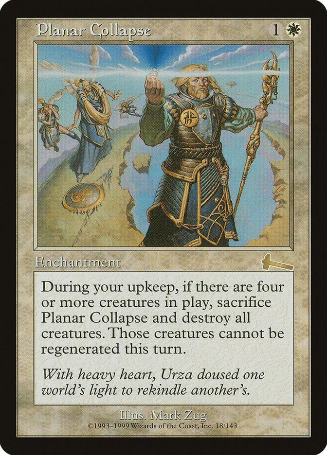 Planar Collapse [Urza's Legacy] - La Boîte Mystère ( The Mystery Box)