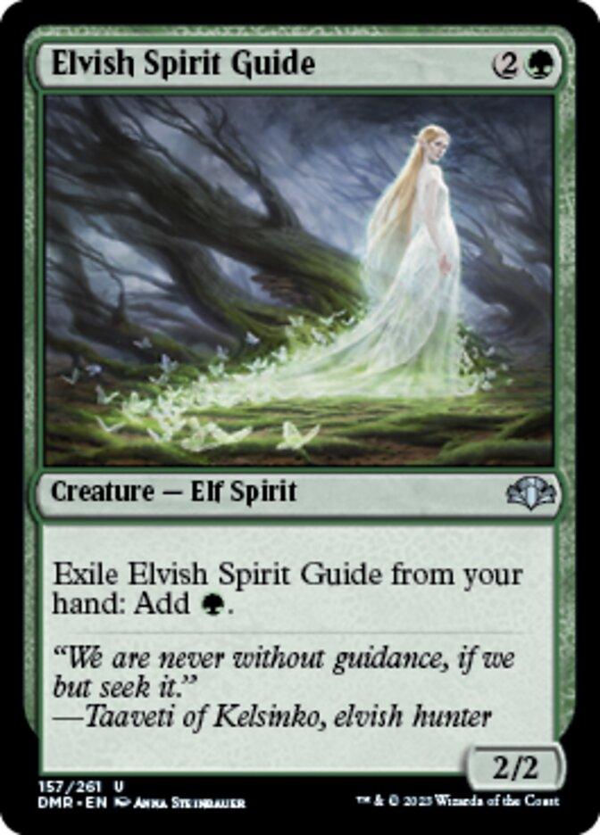 Elvish Spirit Guide [Dominaria Remastered] - La Boîte Mystère ( The Mystery Box)