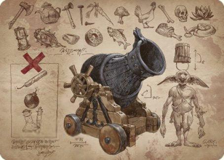 Goblin Charbelcher Art Card [The Brothers' War Art Series] - La Boîte Mystère ( The Mystery Box)