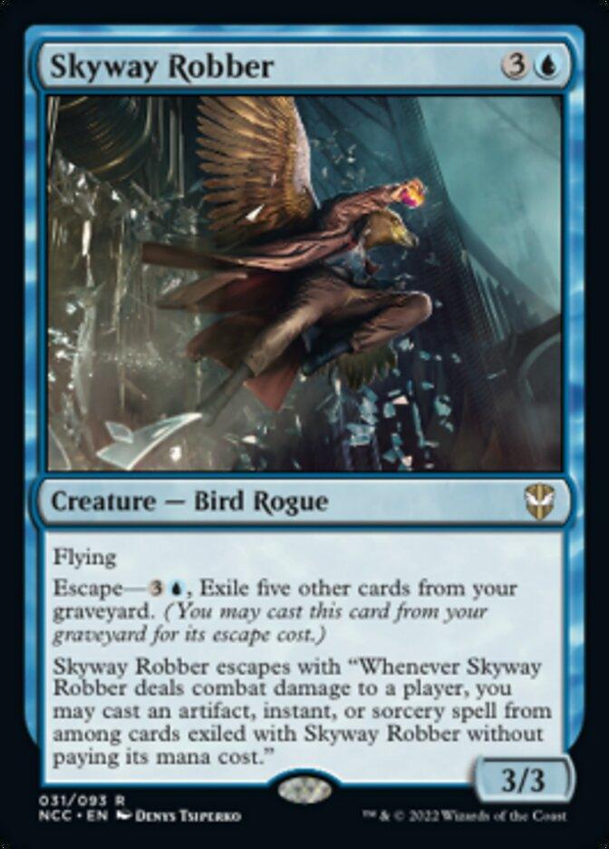 Skyway Robber [Streets of New Capenna Commander] - La Boîte Mystère ( The Mystery Box)