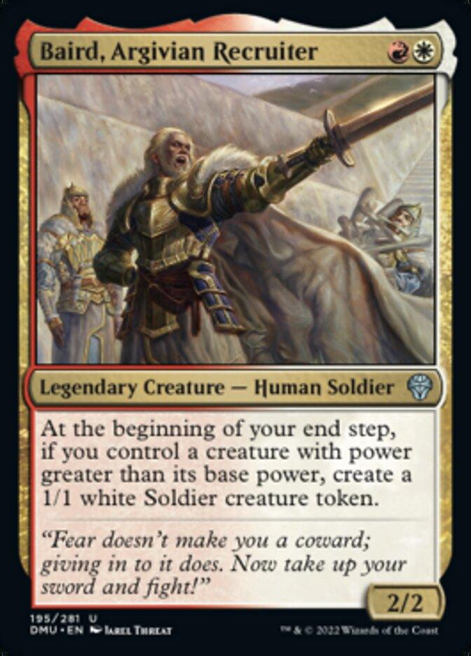 Baird, Argivian Recruiter [Dominaria United] - La Boîte Mystère ( The Mystery Box)