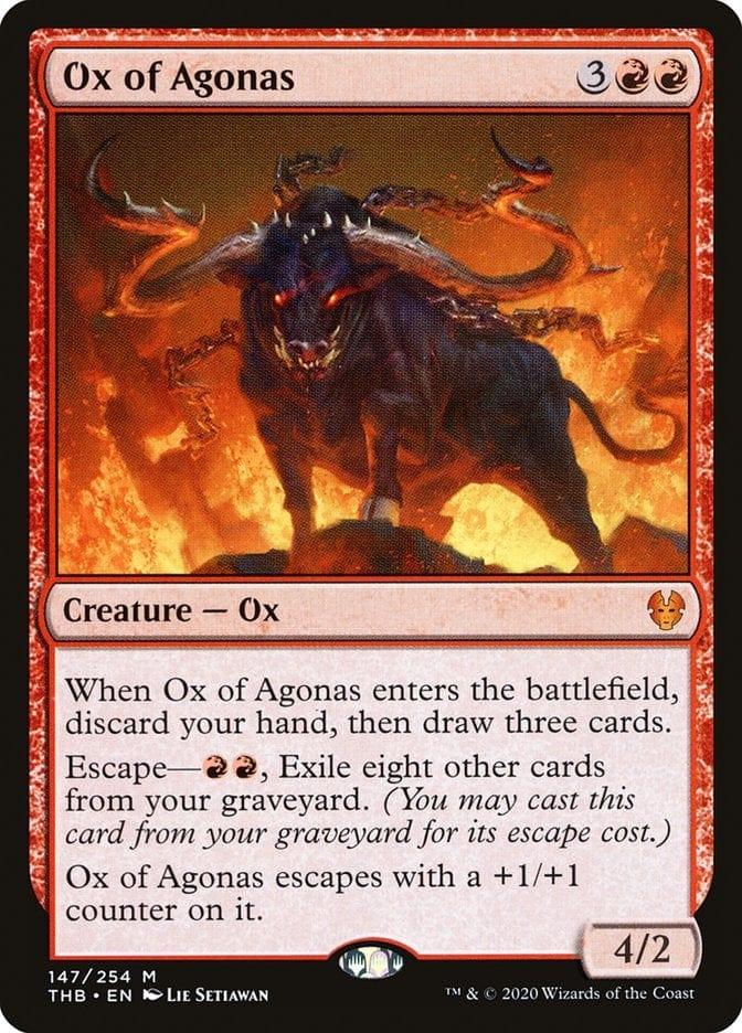Ox of Agonas [Theros Beyond Death] - La Boîte Mystère ( The Mystery Box)