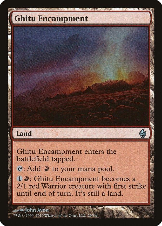Ghitu Encampment [Premium Deck Series: Fire and Lightning] - La Boîte Mystère ( The Mystery Box)