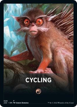 Cycling Theme Card [Jumpstart 2022 Front Cards] - La Boîte Mystère ( The Mystery Box)
