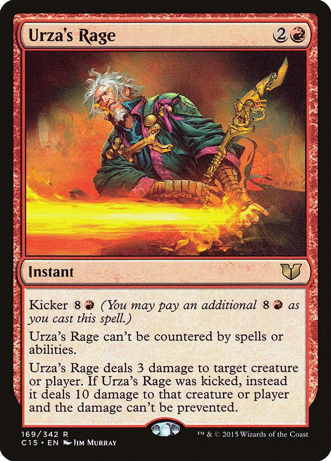 Urza's Rage [Commander 2015] - La Boîte Mystère ( The Mystery Box)