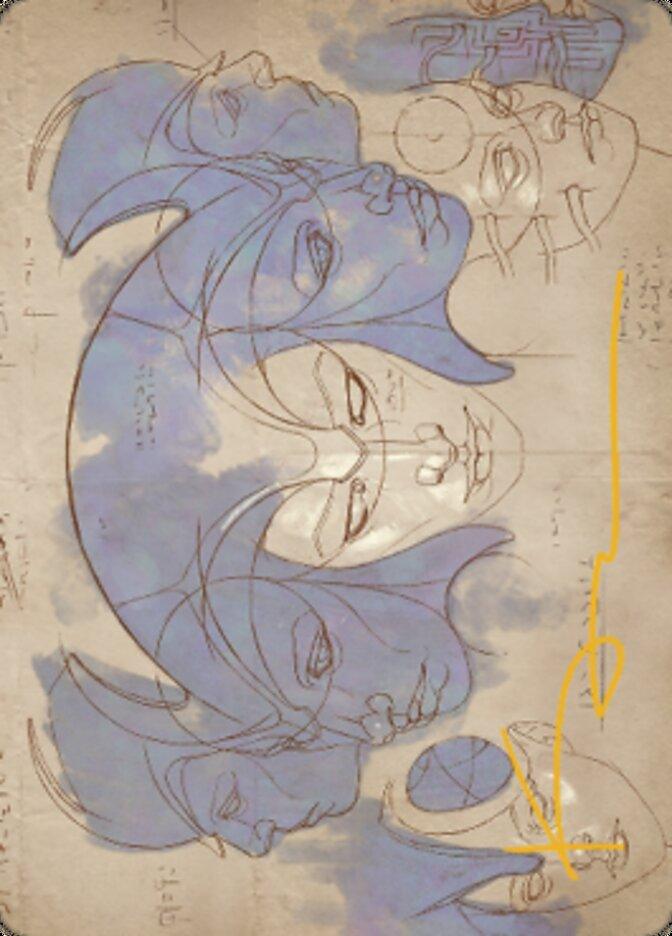 Helm of the Host Art Card (Gold-Stamped Signature) [The Brothers' War Art Series] - La Boîte Mystère ( The Mystery Box)