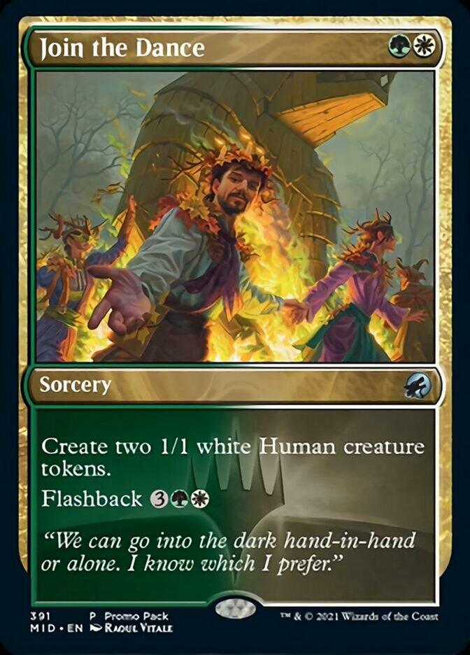 Join the Dance (Promo Pack) [Innistrad: Midnight Hunt Promos] - La Boîte Mystère ( The Mystery Box)