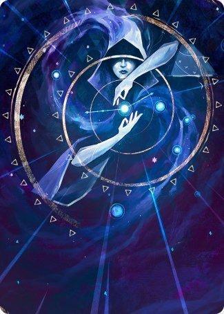 Time Warp Art Card [Strixhaven: School of Mages Art Series] - La Boîte Mystère ( The Mystery Box)