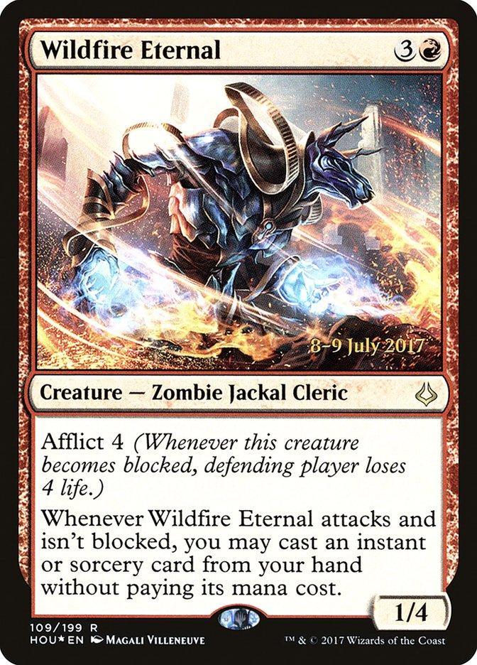 Wildfire Eternal [Hour of Devastation Prerelease Promos] - La Boîte Mystère ( The Mystery Box)