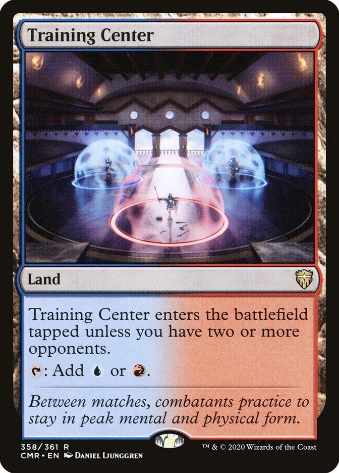 Training Center [Commander Legends] - La Boîte Mystère ( The Mystery Box)