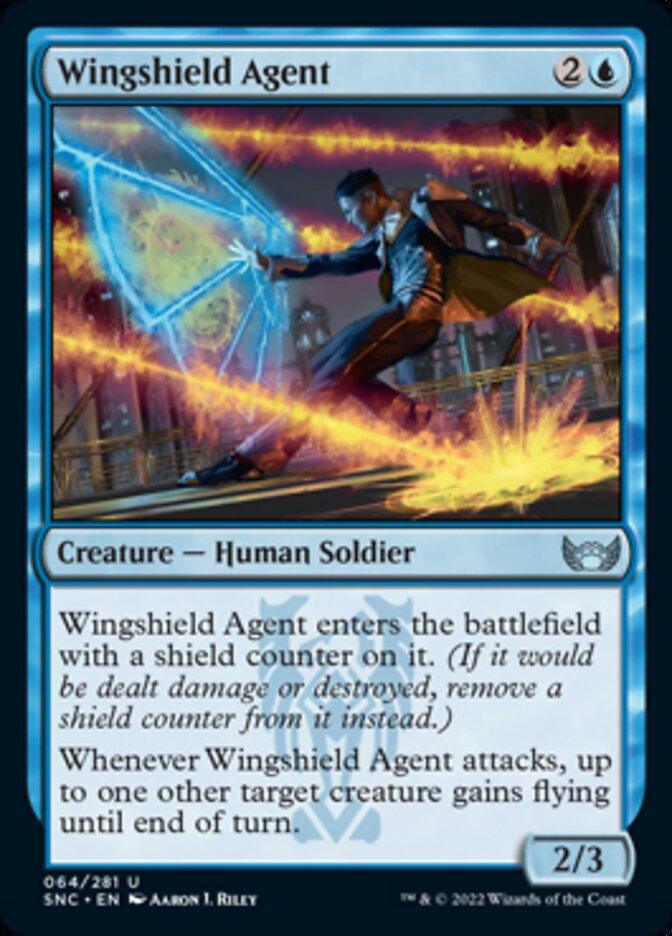 Wingshield Agent [Streets of New Capenna] - La Boîte Mystère ( The Mystery Box)