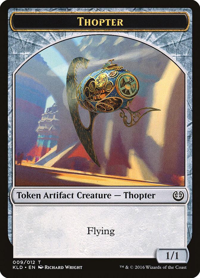 Thopter (009/012) [Kaladesh Tokens] - La Boîte Mystère ( The Mystery Box)