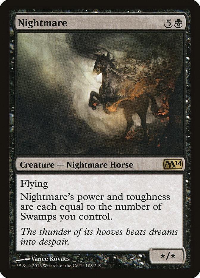 Nightmare [Magic 2014] - La Boîte Mystère ( The Mystery Box)