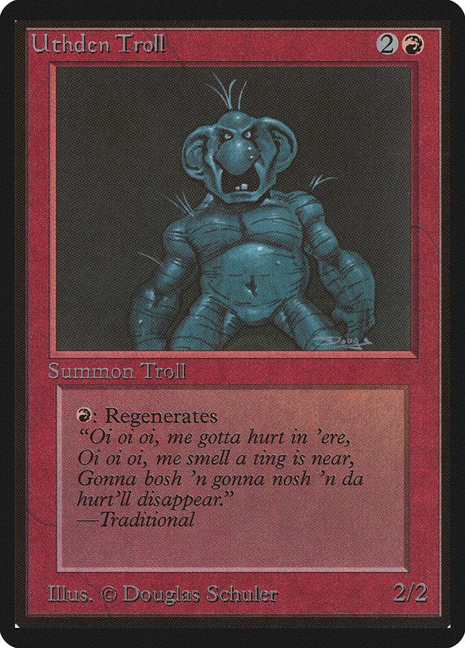 Uthden Troll [Limited Edition Beta] - La Boîte Mystère ( The Mystery Box)