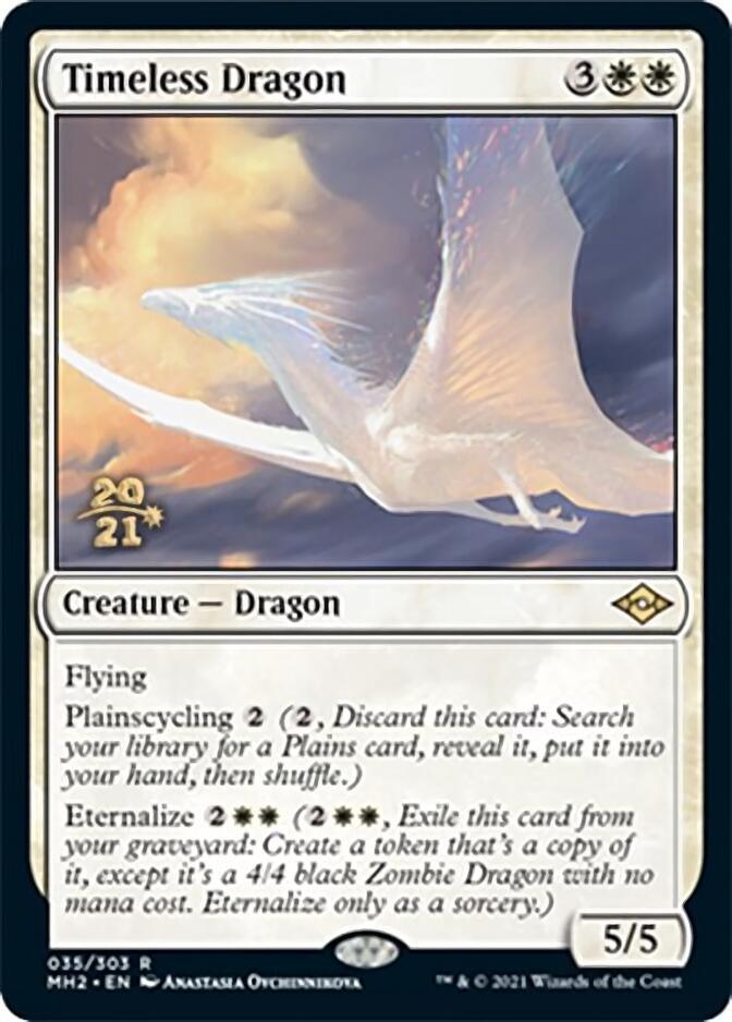 Timeless Dragon [Modern Horizons 2 Prerelease Promos] - La Boîte Mystère ( The Mystery Box)