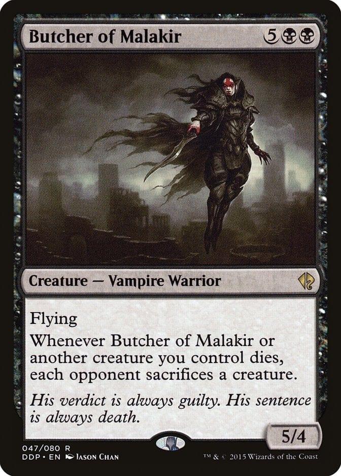 Butcher of Malakir [Duel Decks: Zendikar vs. Eldrazi] - La Boîte Mystère ( The Mystery Box)