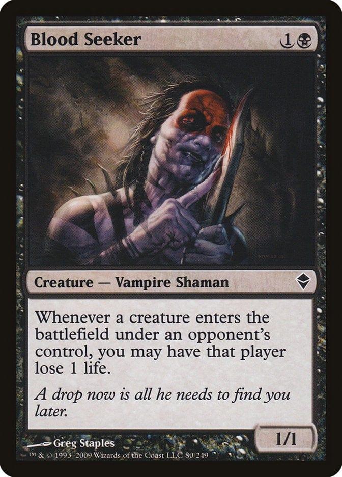 Blood Seeker [Zendikar] - La Boîte Mystère ( The Mystery Box)
