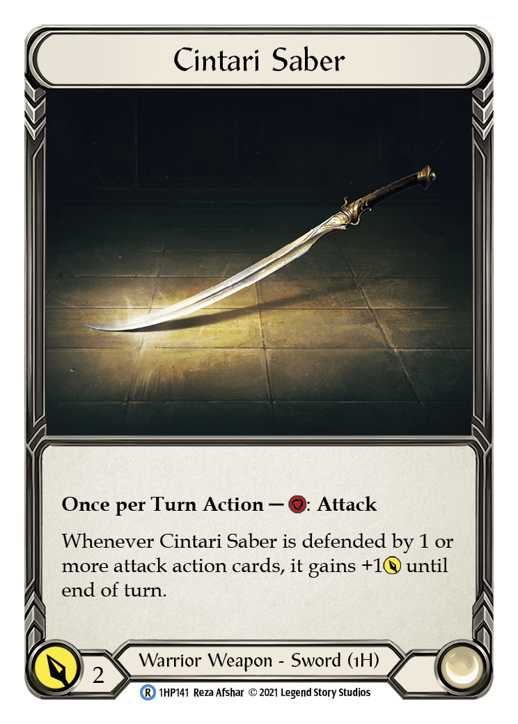 Cintari Saber (Left) [1HP141] - La Boîte Mystère ( The Mystery Box)
