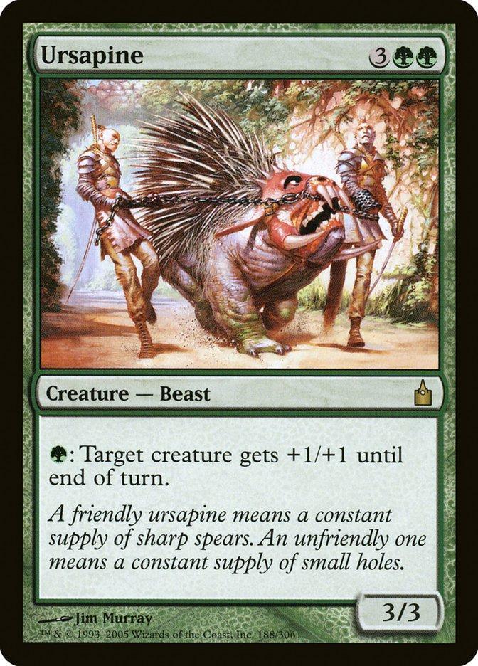 Ursapine [Ravnica: City of Guilds] - La Boîte Mystère ( The Mystery Box)