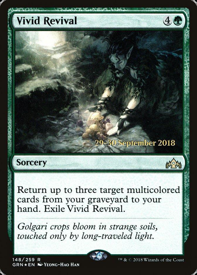 Vivid Revival [Guilds of Ravnica Prerelease Promos] - La Boîte Mystère ( The Mystery Box)