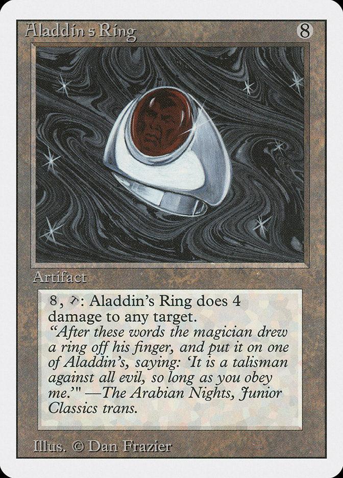 Aladdin's Ring [Revised Edition] - La Boîte Mystère ( The Mystery Box)
