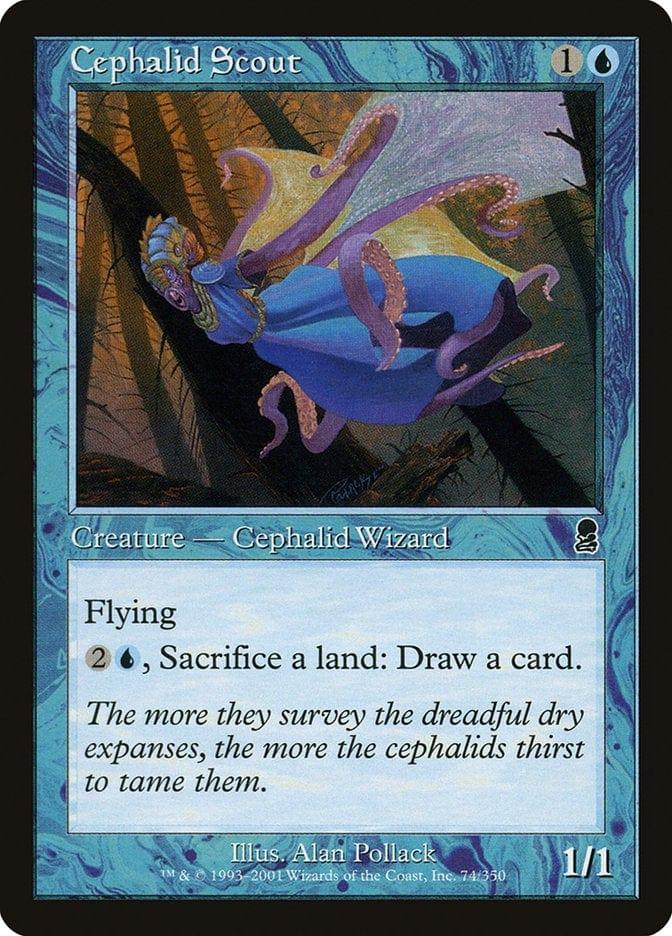 Cephalid Scout [Odyssey] - La Boîte Mystère ( The Mystery Box)